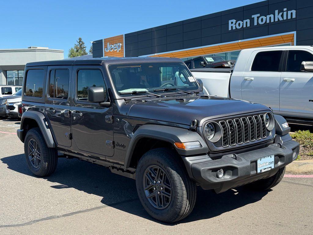 new 2026 Jeep Wrangler car, priced at $46,492