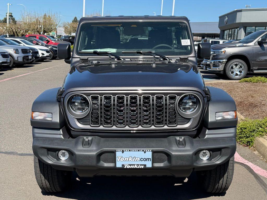 new 2026 Jeep Wrangler car, priced at $46,492