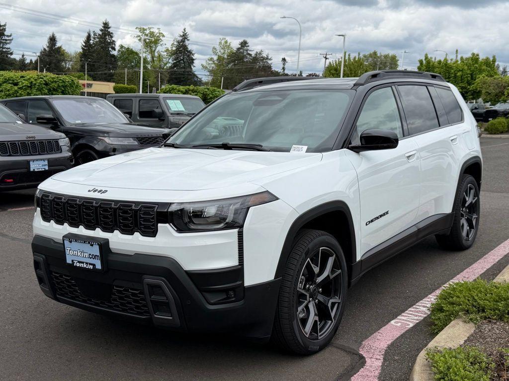 new 2026 Jeep Cherokee car, priced at $40,492