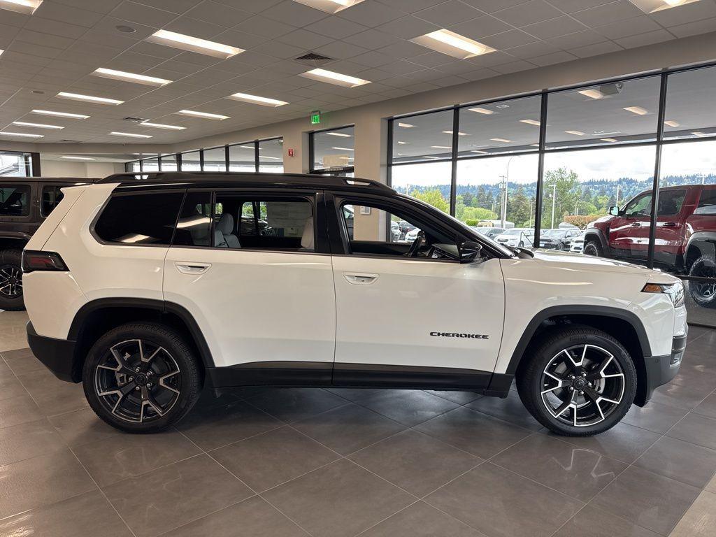 new 2026 Jeep Cherokee car, priced at $44,490