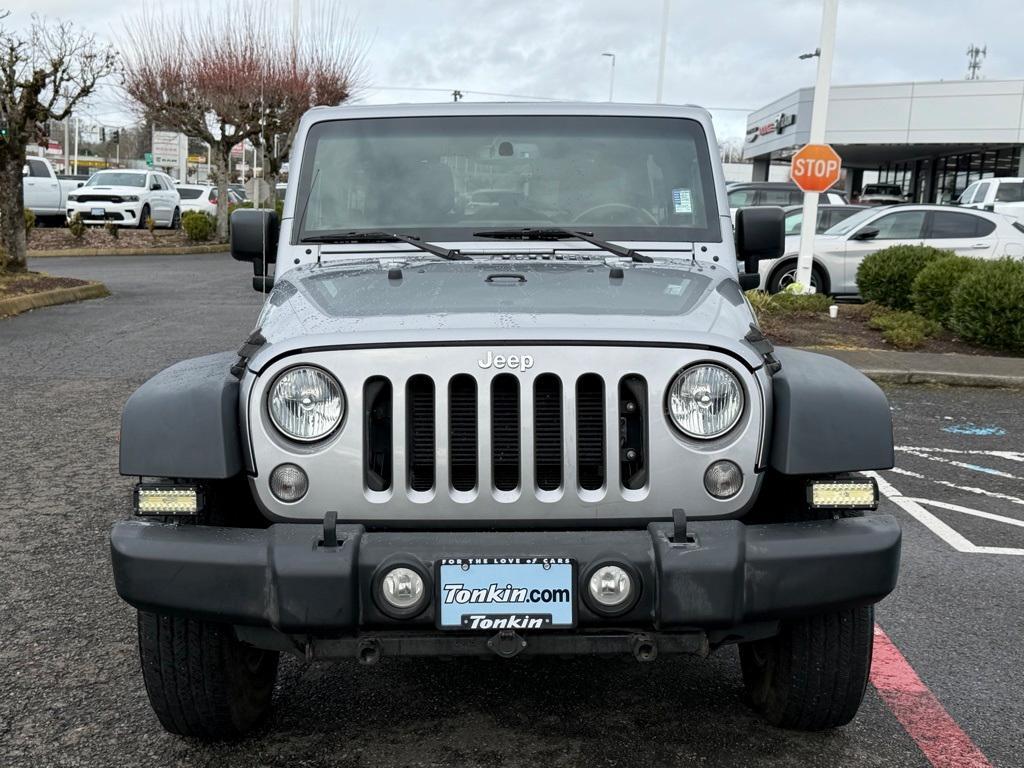 used 2017 Jeep Wrangler Unlimited car, priced at $21,315