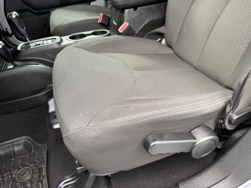 used 2017 Jeep Wrangler Unlimited car, priced at $21,315