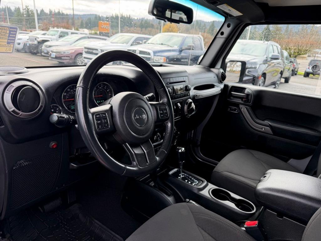 used 2017 Jeep Wrangler Unlimited car, priced at $21,315