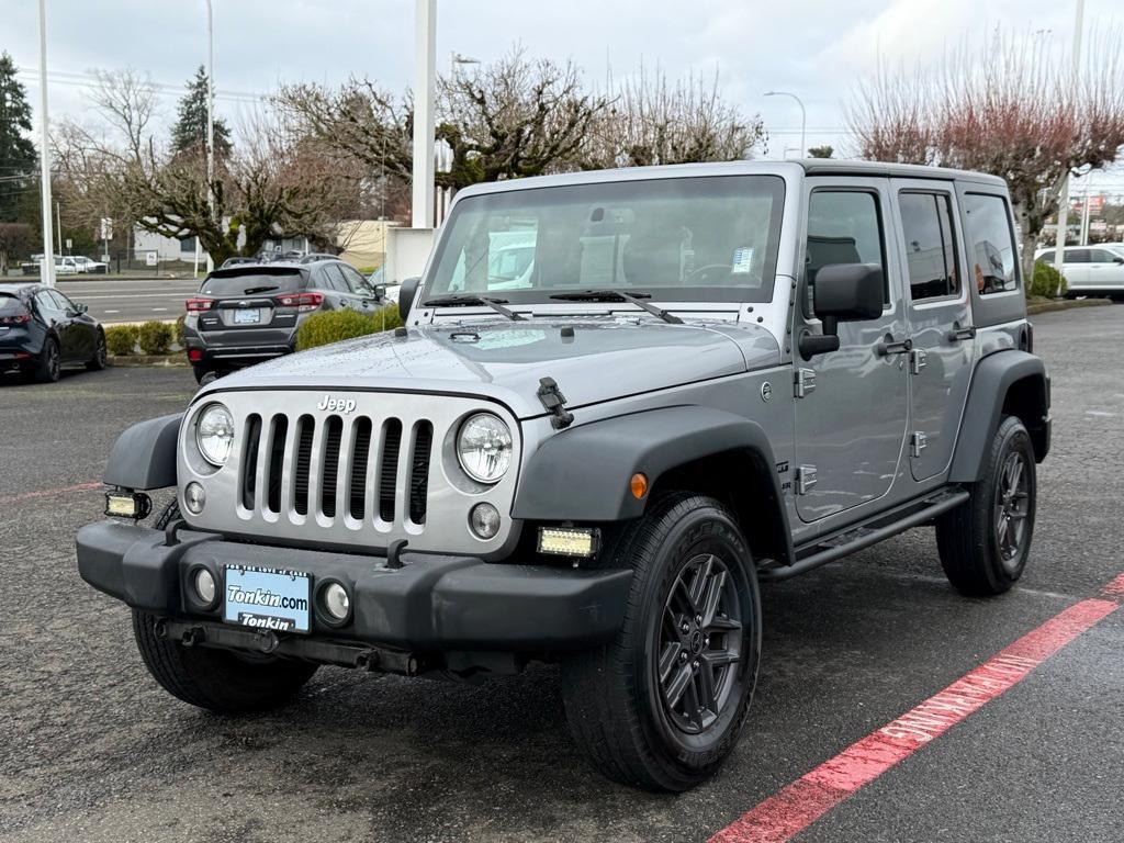 used 2017 Jeep Wrangler Unlimited car, priced at $21,315