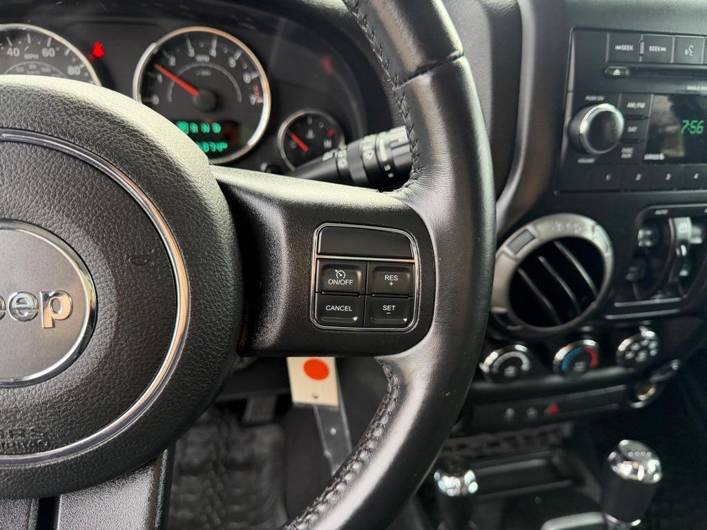 used 2017 Jeep Wrangler Unlimited car, priced at $21,315