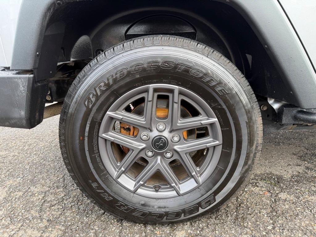 used 2017 Jeep Wrangler Unlimited car, priced at $21,315