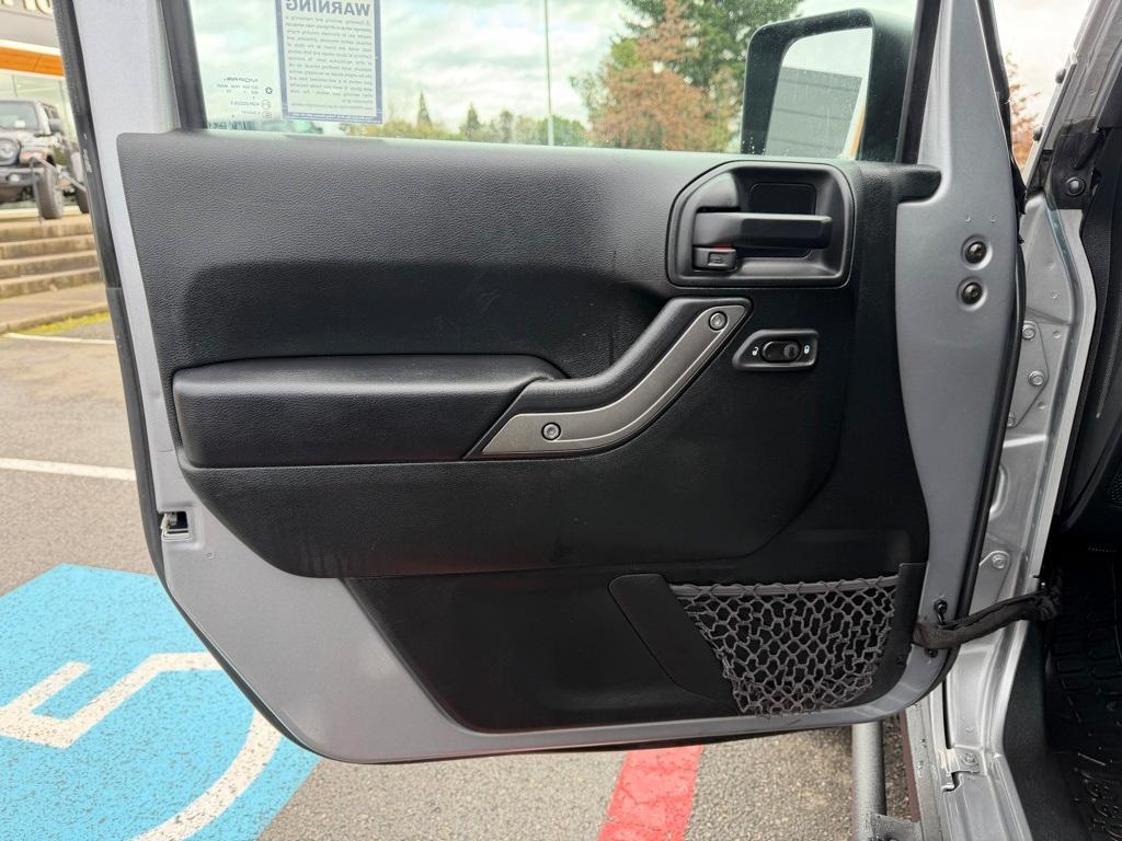 used 2017 Jeep Wrangler Unlimited car, priced at $21,315