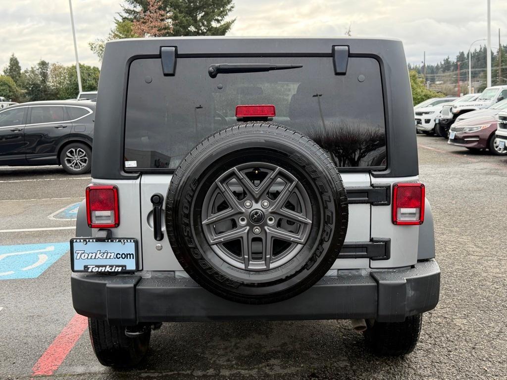 used 2017 Jeep Wrangler Unlimited car, priced at $21,315