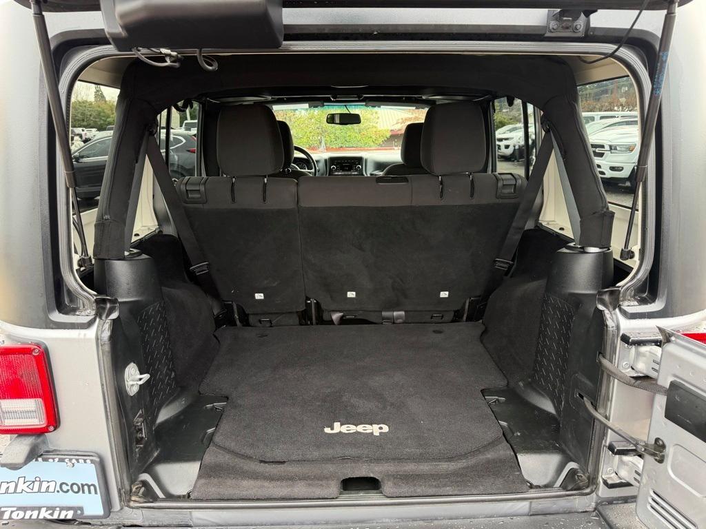 used 2017 Jeep Wrangler Unlimited car, priced at $21,315