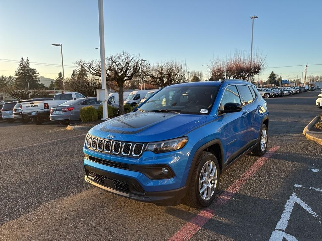 used 2023 Jeep Compass car, priced at $24,290