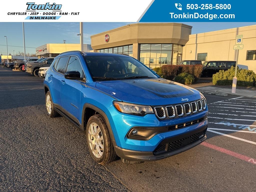 used 2023 Jeep Compass car, priced at $24,290