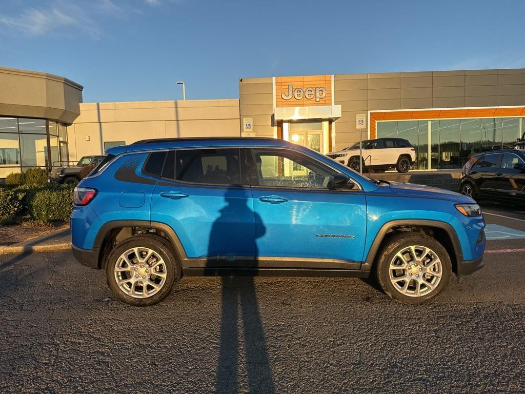 used 2023 Jeep Compass car, priced at $24,290