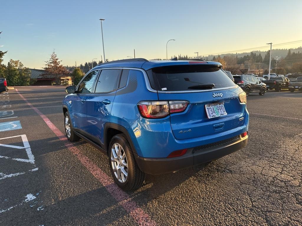 used 2023 Jeep Compass car, priced at $24,290