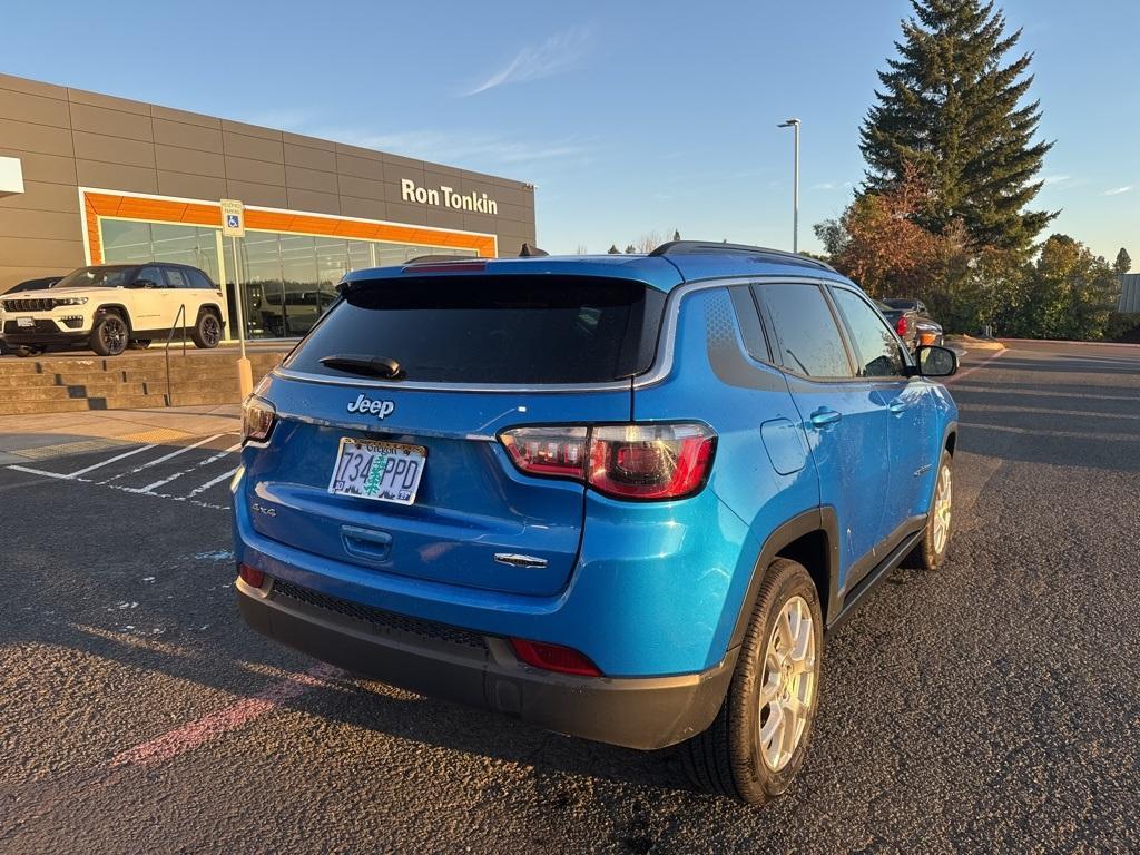 used 2023 Jeep Compass car, priced at $24,290