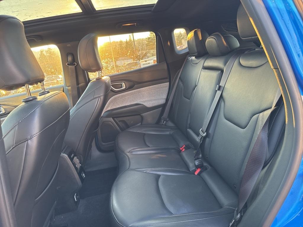 used 2023 Jeep Compass car, priced at $24,290