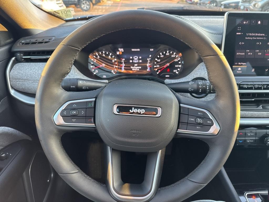used 2023 Jeep Compass car, priced at $24,290