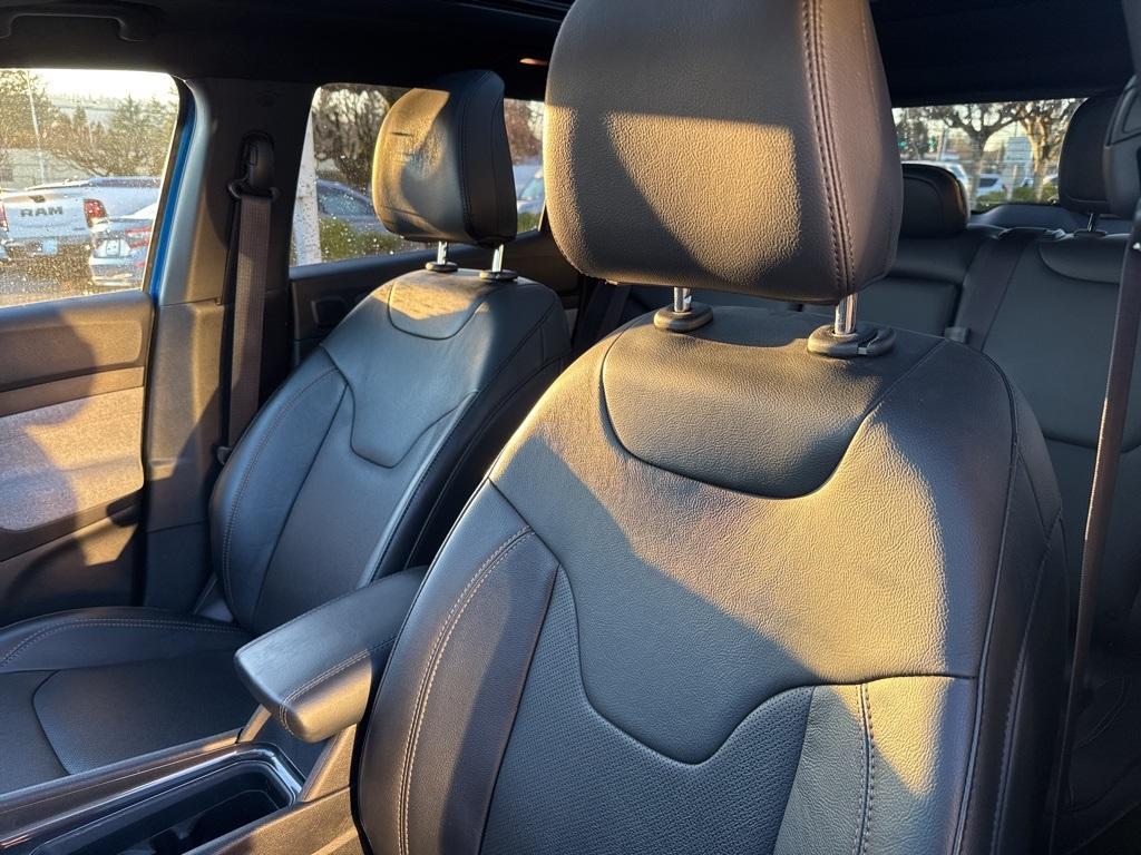 used 2023 Jeep Compass car, priced at $24,290