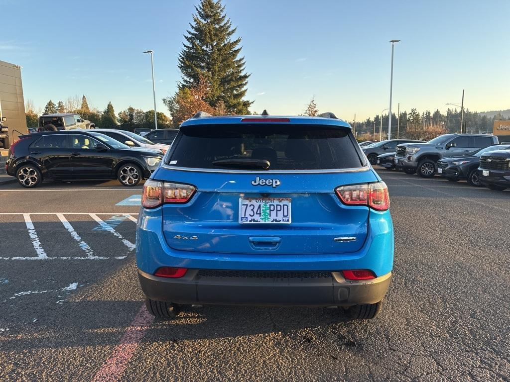 used 2023 Jeep Compass car, priced at $24,290