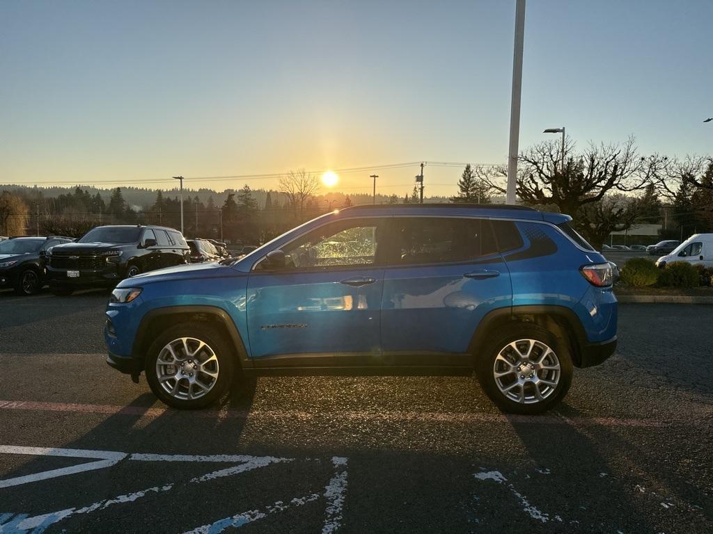 used 2023 Jeep Compass car, priced at $24,290