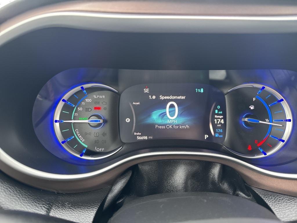 used 2018 Chrysler Pacifica Hybrid car, priced at $20,663