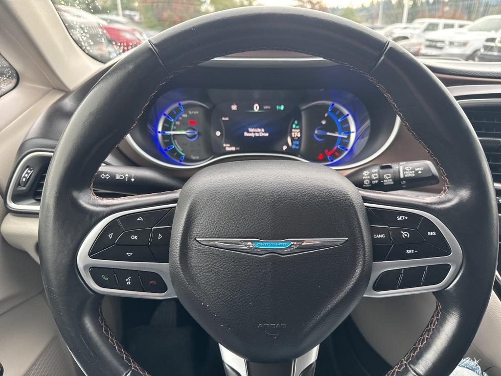 used 2018 Chrysler Pacifica Hybrid car, priced at $20,663