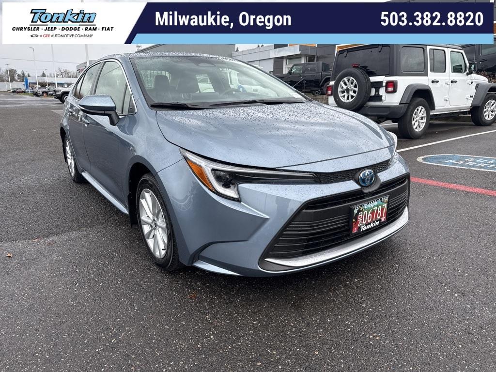 used 2024 Toyota Corolla Hybrid car, priced at $26,992