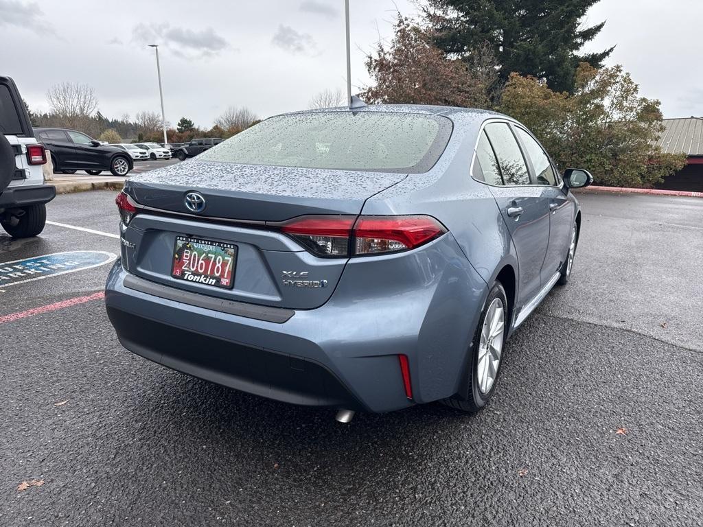 used 2024 Toyota Corolla Hybrid car, priced at $26,992