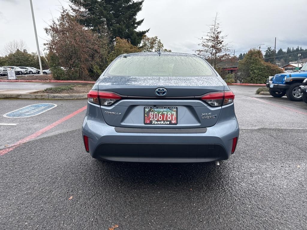 used 2024 Toyota Corolla Hybrid car, priced at $26,992