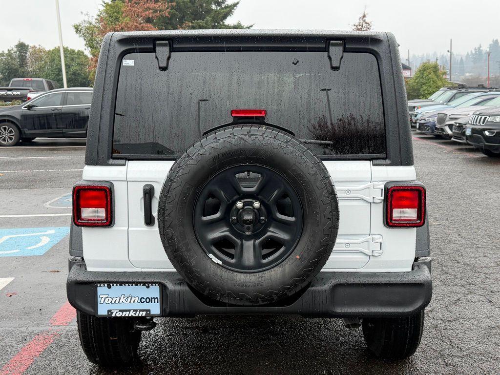 new 2026 Jeep Wrangler car, priced at $37,992