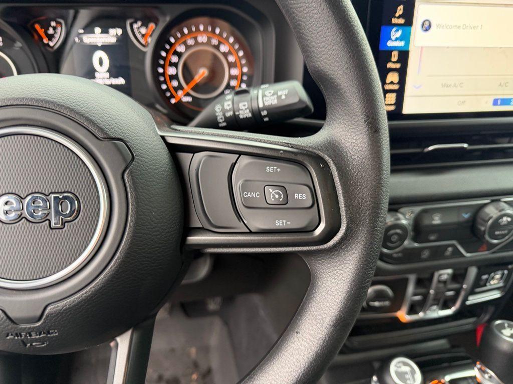 new 2026 Jeep Wrangler car, priced at $37,992