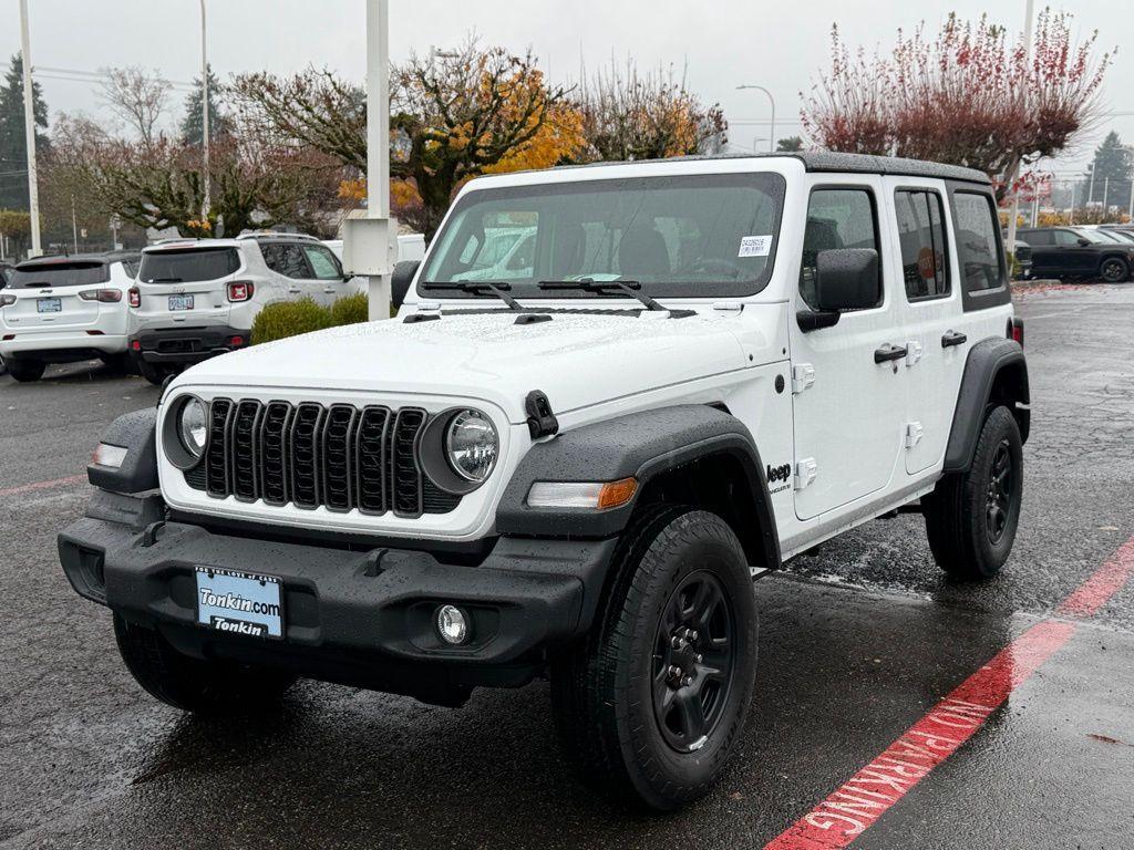 new 2026 Jeep Wrangler car, priced at $37,992