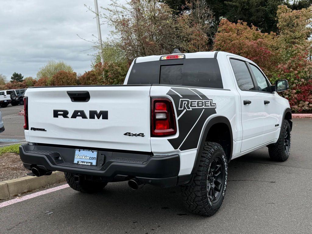 new 2026 Ram 1500 car, priced at $58,992