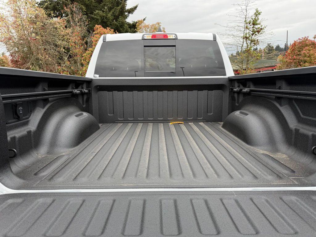new 2026 Ram 1500 car, priced at $58,992