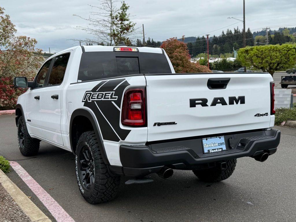 new 2026 Ram 1500 car, priced at $58,992