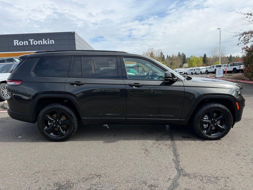 used 2024 Jeep Grand Cherokee L car, priced at $38,900