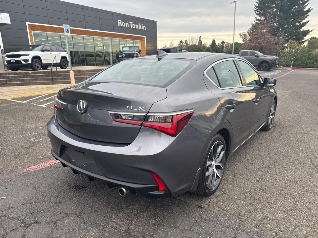 used 2021 Acura ILX car, priced at $26,800