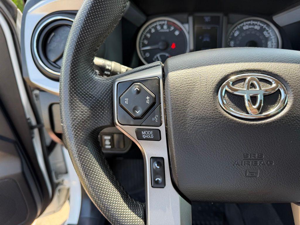 used 2021 Toyota Tacoma car, priced at $39,990