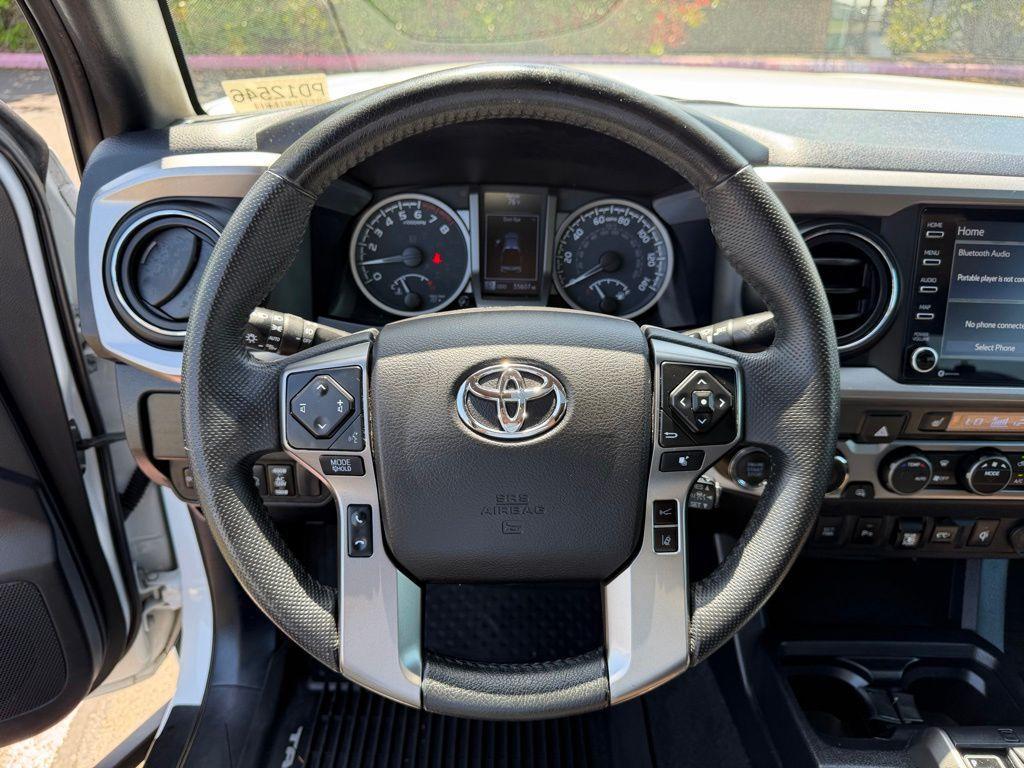 used 2021 Toyota Tacoma car, priced at $39,990