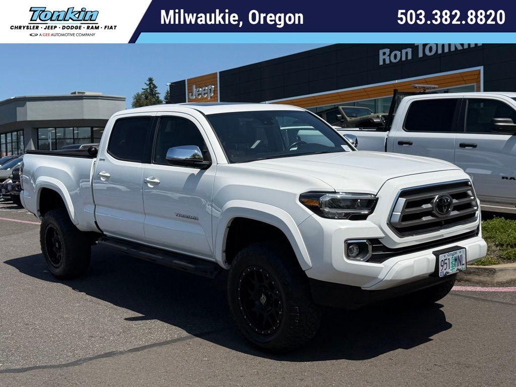 used 2021 Toyota Tacoma car, priced at $39,990