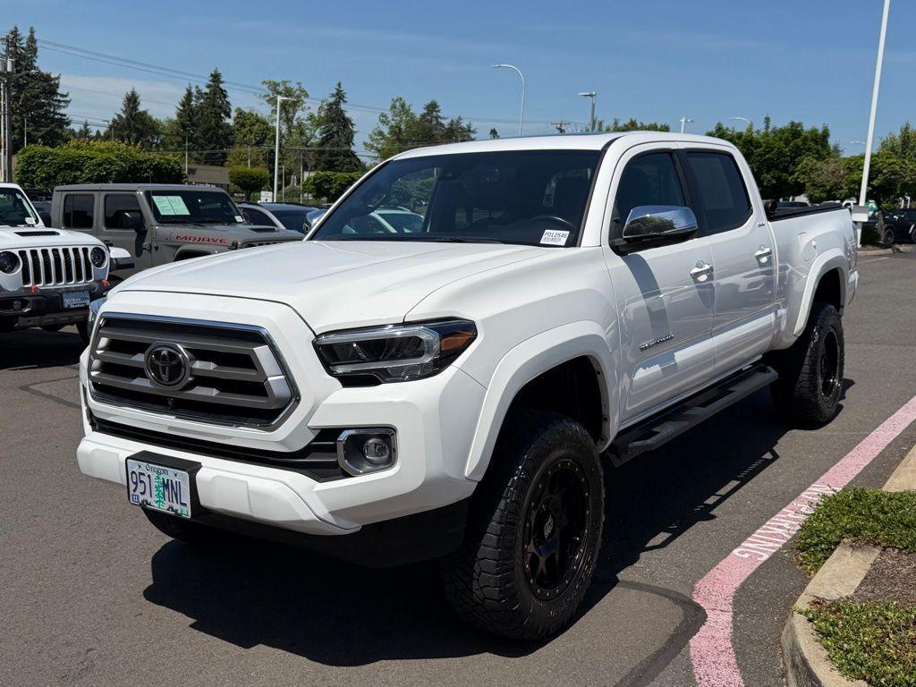used 2021 Toyota Tacoma car, priced at $39,990