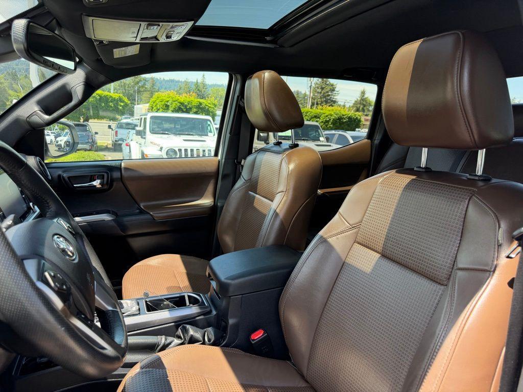 used 2021 Toyota Tacoma car, priced at $39,990