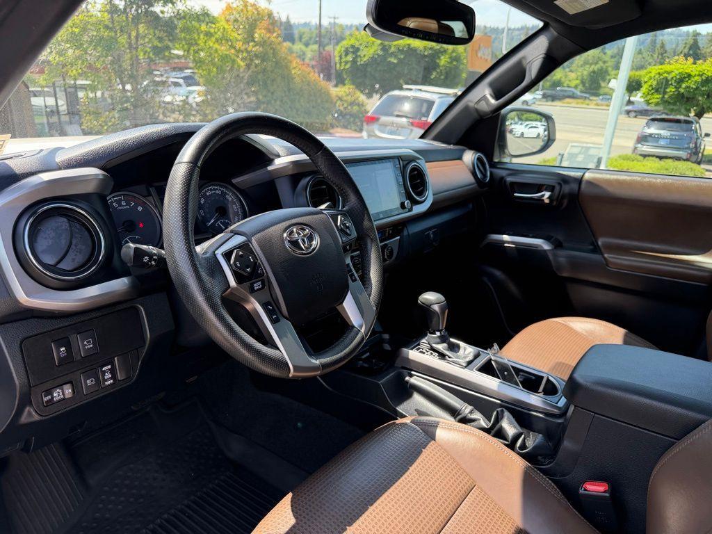 used 2021 Toyota Tacoma car, priced at $39,990