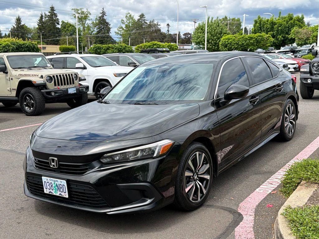 used 2022 Honda Civic car, priced at $23,400