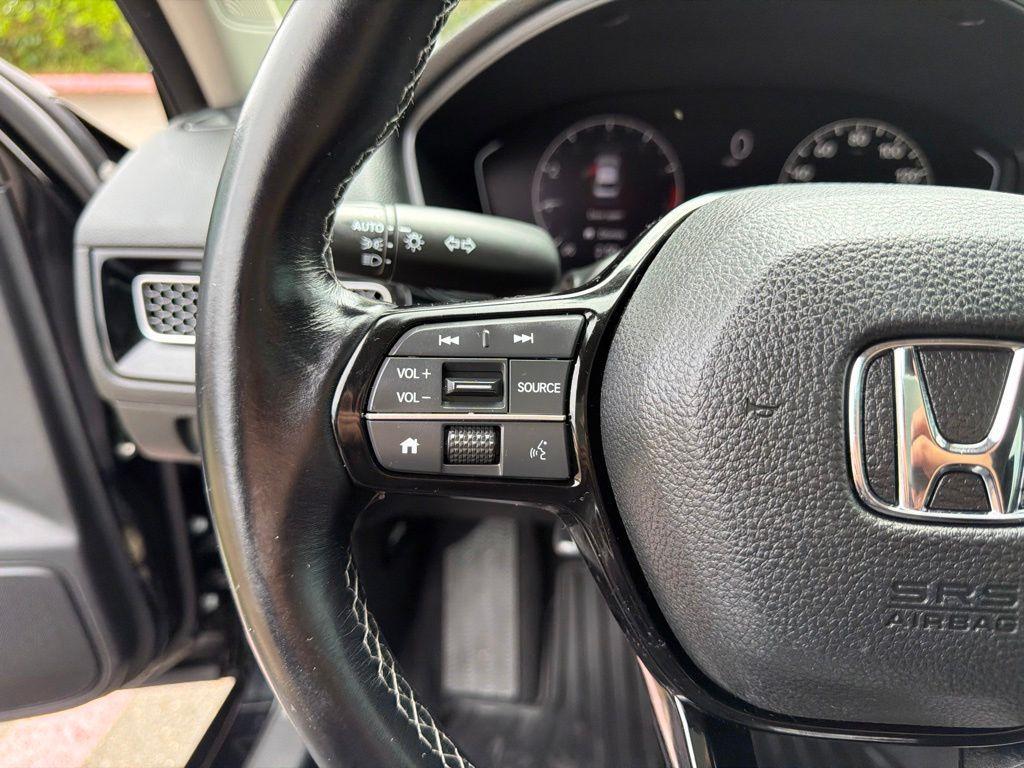 used 2022 Honda Civic car, priced at $23,400