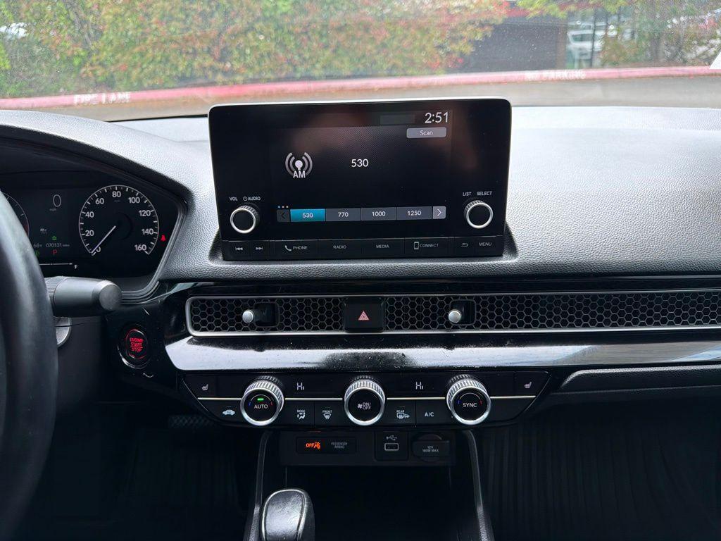 used 2022 Honda Civic car, priced at $23,400