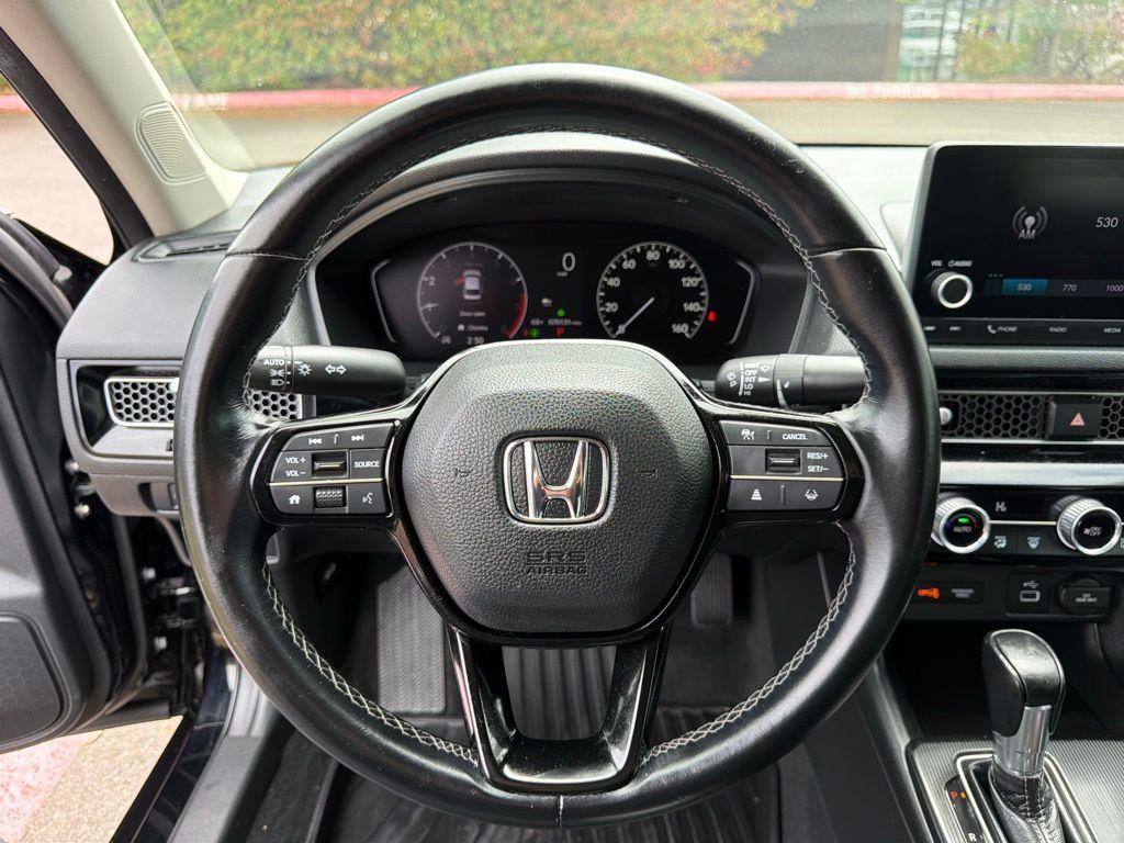used 2022 Honda Civic car, priced at $23,400