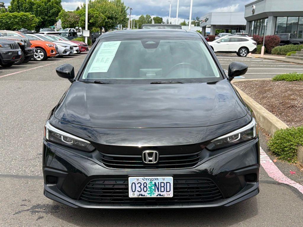 used 2022 Honda Civic car, priced at $23,400