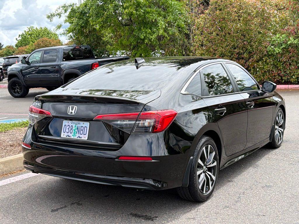 used 2022 Honda Civic car, priced at $23,400