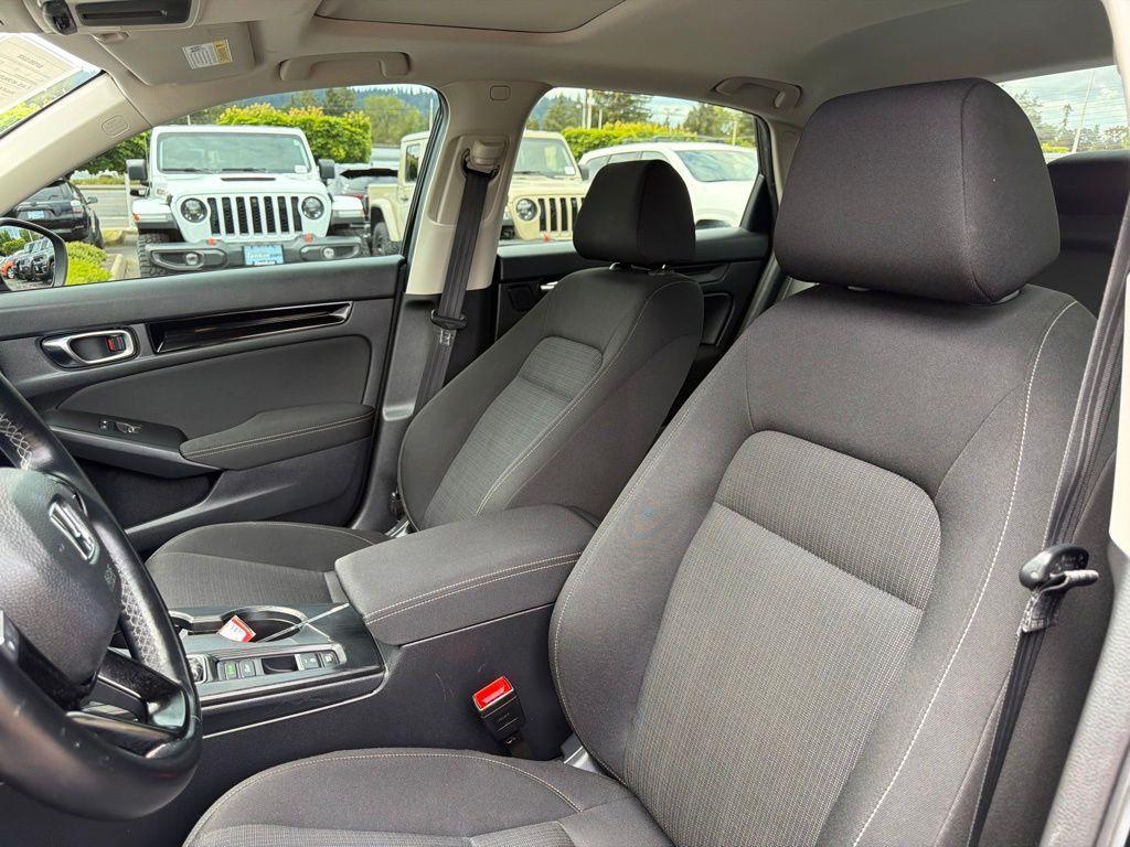 used 2022 Honda Civic car, priced at $23,400