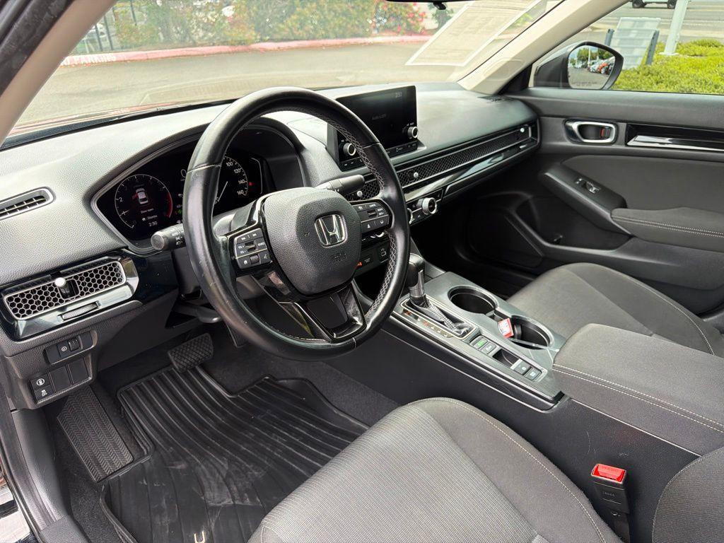 used 2022 Honda Civic car, priced at $23,400
